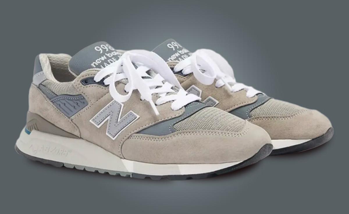 The New Balance 998 Returns in OG Grey for its 30th Anniversary