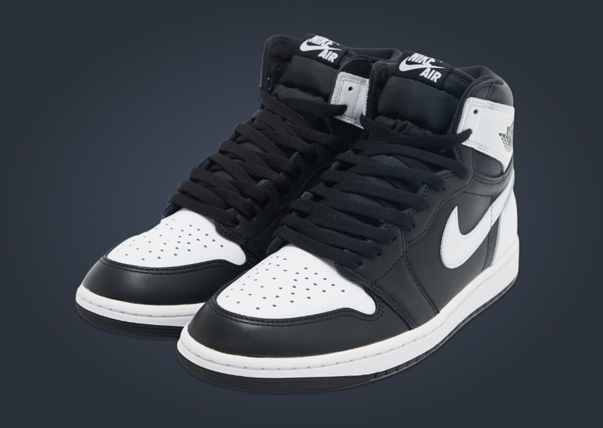The Air Jordan 1 High OG Black White Releases February 2024