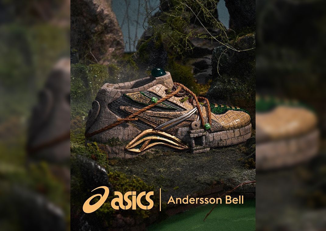 超歓迎得価Asics Andersson bell コラボ Protoblast スニーカー