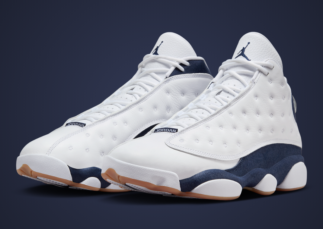 Jordan 13 mid white online