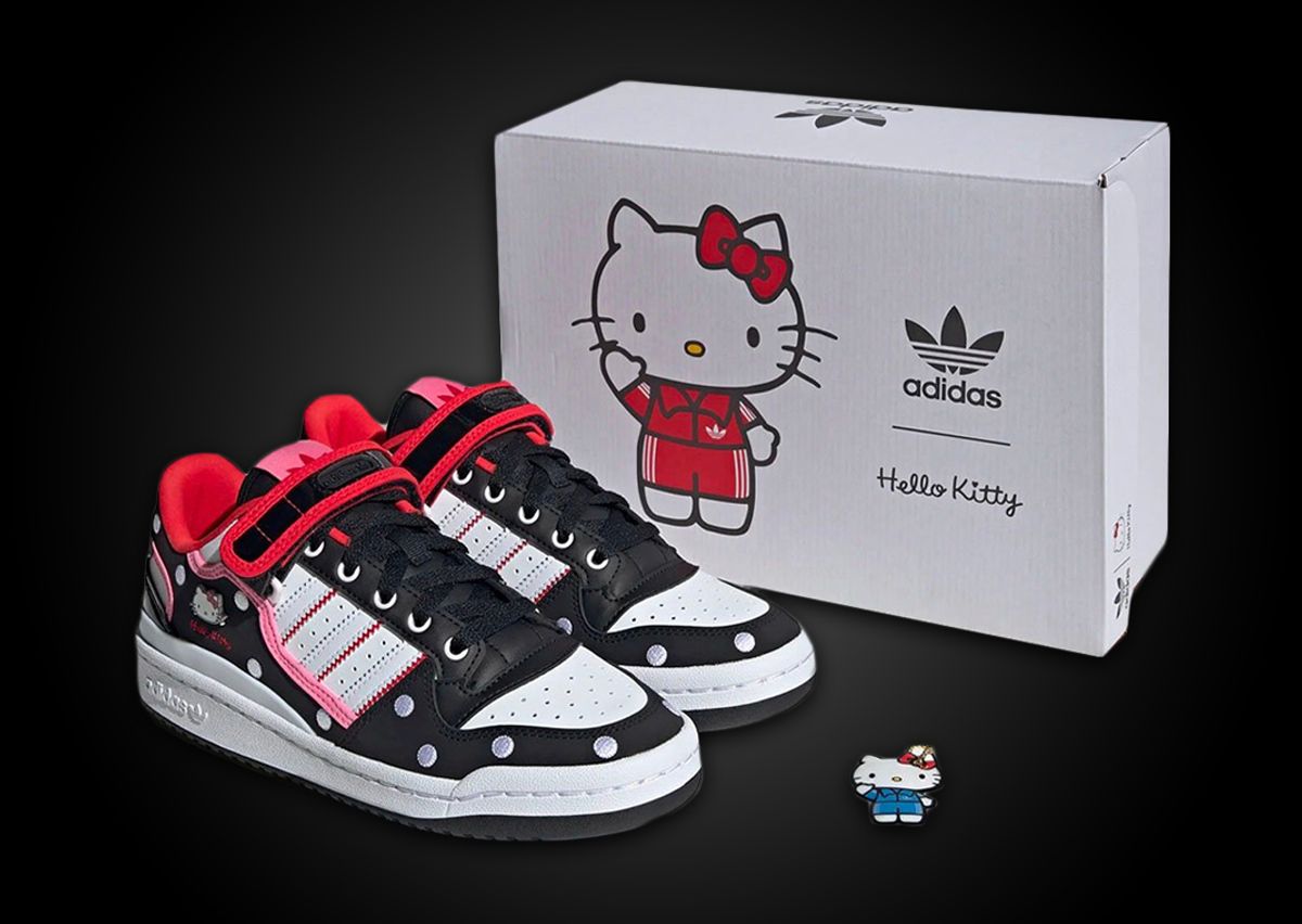 Hello Kitty Continues Her adidas Adventures With This Forum Low