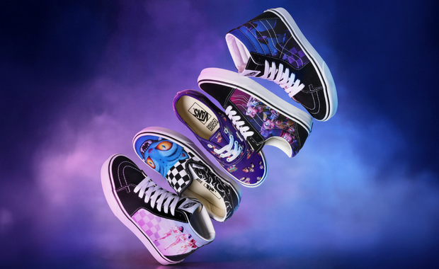 K-Pop Demon Hunters x Vans Collection