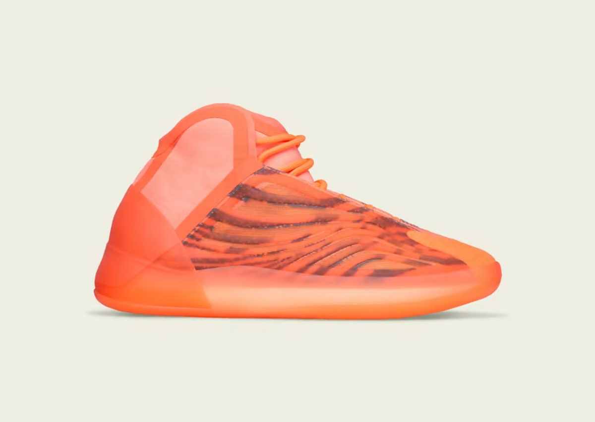 adidas Yeezy QNTM Hi-Res Orange