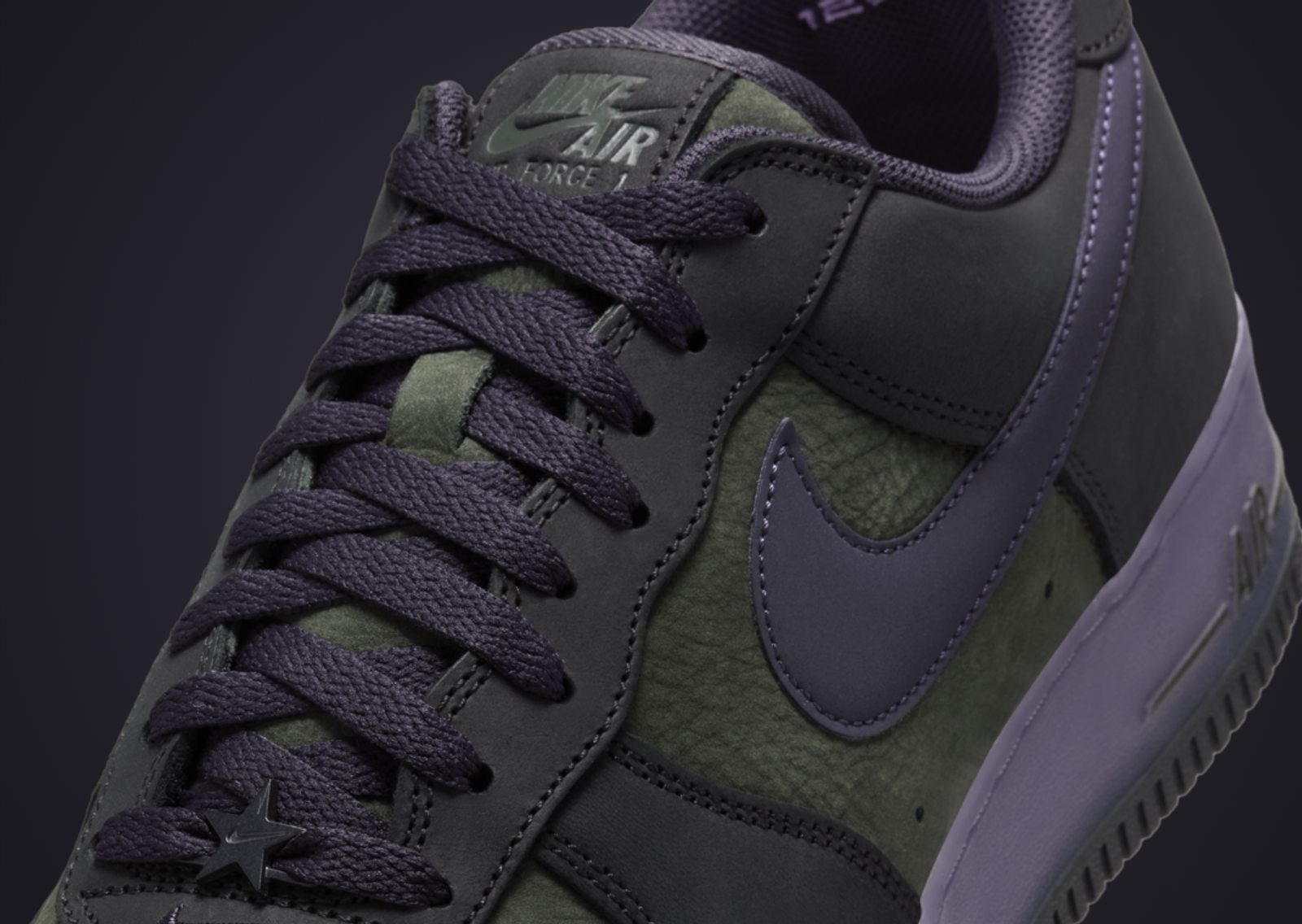 Nike Air Force 1 Low World Tour Seoul Detail