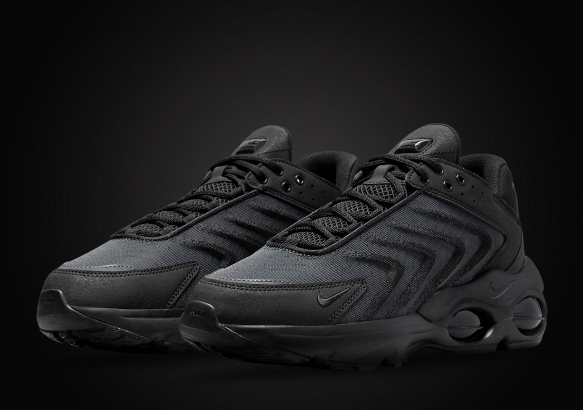 Plain black nike air max Clearance