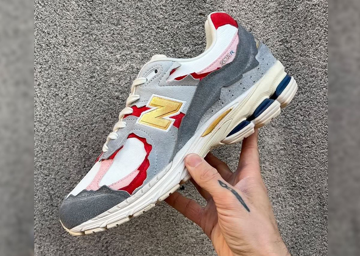 New balance 2002r custom Clearance