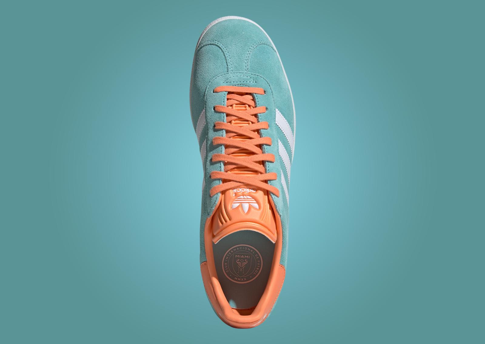 Inter Miami x adidas Gazelle Top