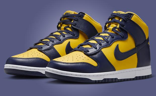 The Nike Dunk High Michigan is Available Now