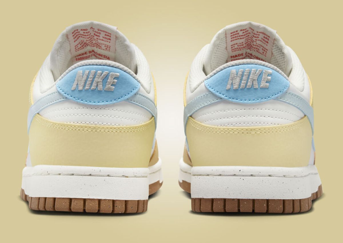 The Women's Nike Dunk Low NN Soft Yellow Alabaster Releases Spring 2024