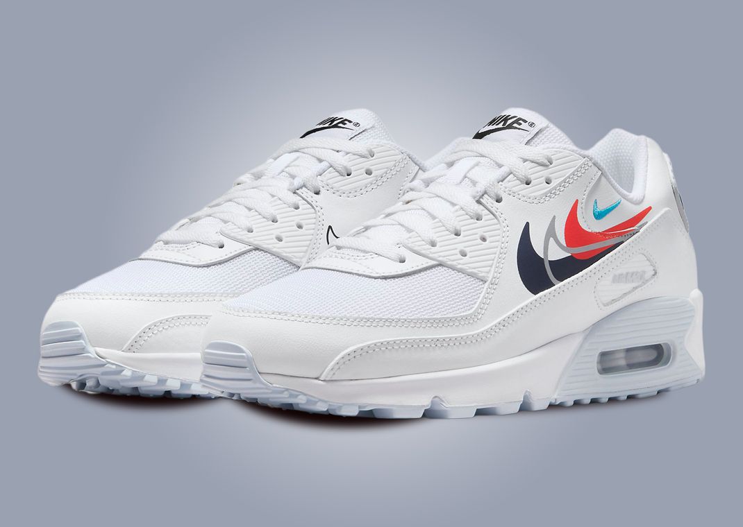 Nike swoosh best sale air max