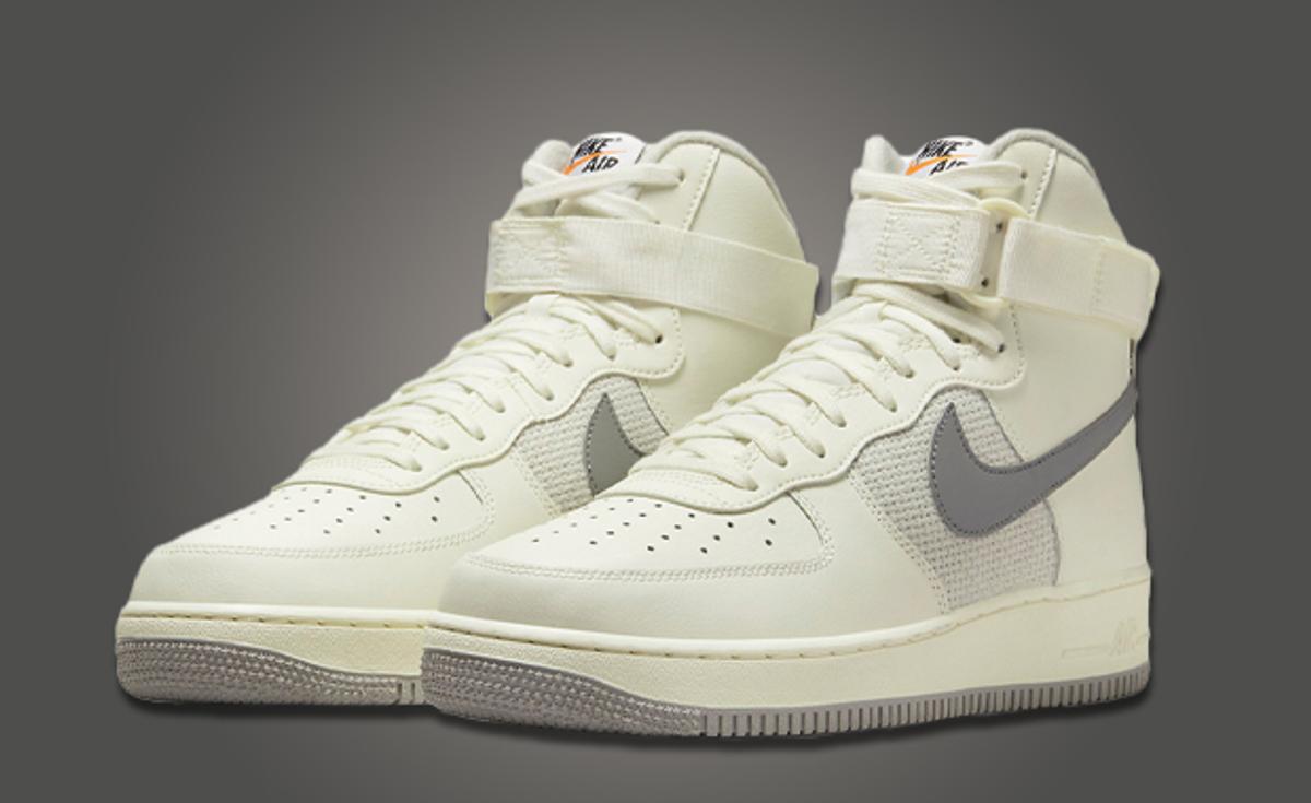 Nike Is Bringing Vintage Vibes To The Air Force 1 High LV8