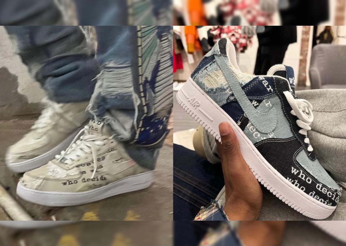 WHO DECIDES War x Nike Air Force 1 Low