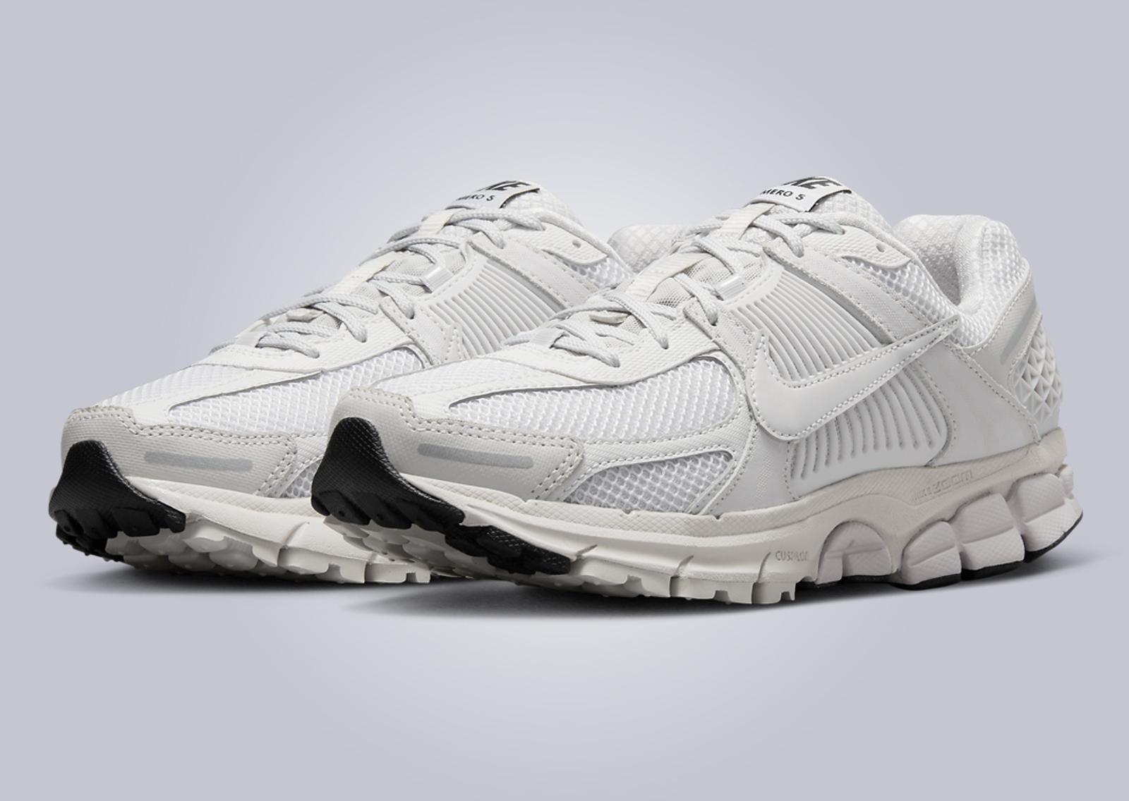 Nike Zoom Vomero 5 White Vast Grey (W) Angle