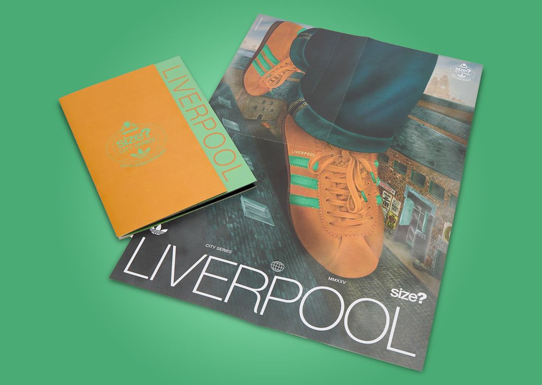 adidas x size? ☆ Liverpool 25周年記念モデル size? Celebrates Its 25th Anniversary With the adidas