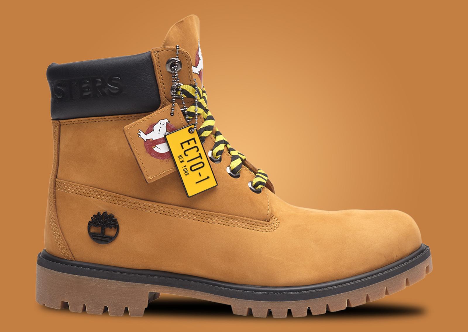 Ghostbusters x Timberland Premium 6" Boot Wheat Lateral