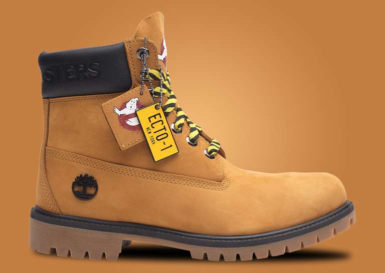 Ghostbusters x Timberland Premium 6" Boot Wheat Lateral