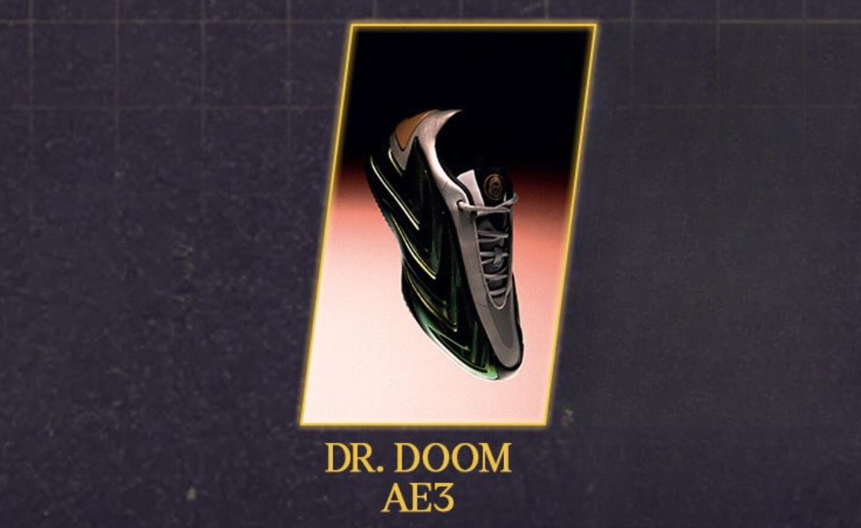 adidas AE 3 Dr. Doom