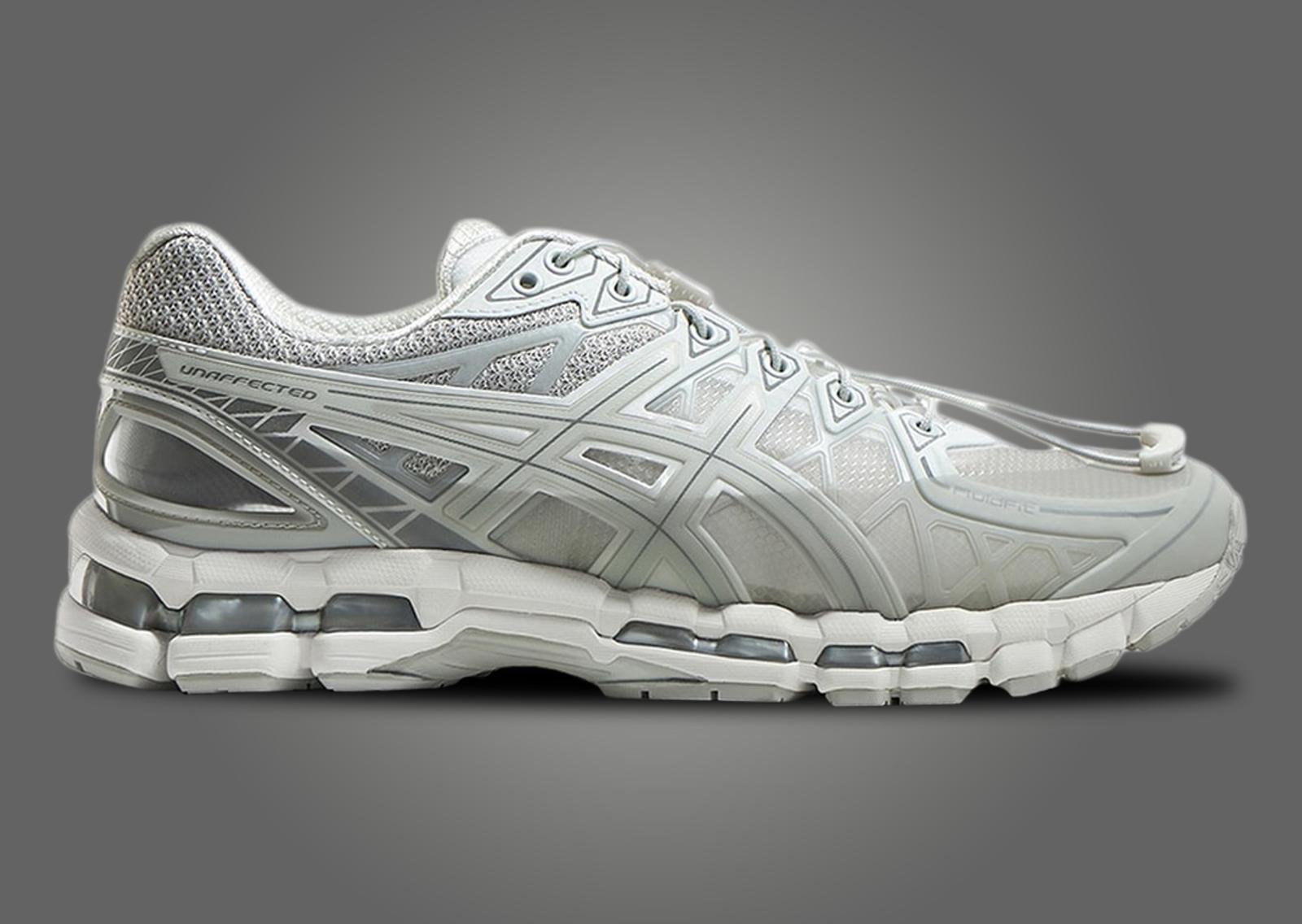 Unaffected x Asics Gel-Kayano 20 White Glacier Lateral