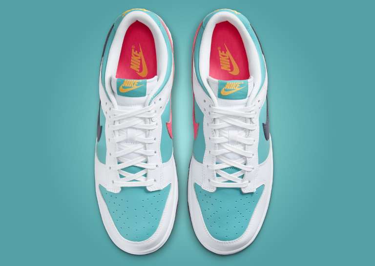Nike Dunk Low Dusty Cactus Thunder Blue Top