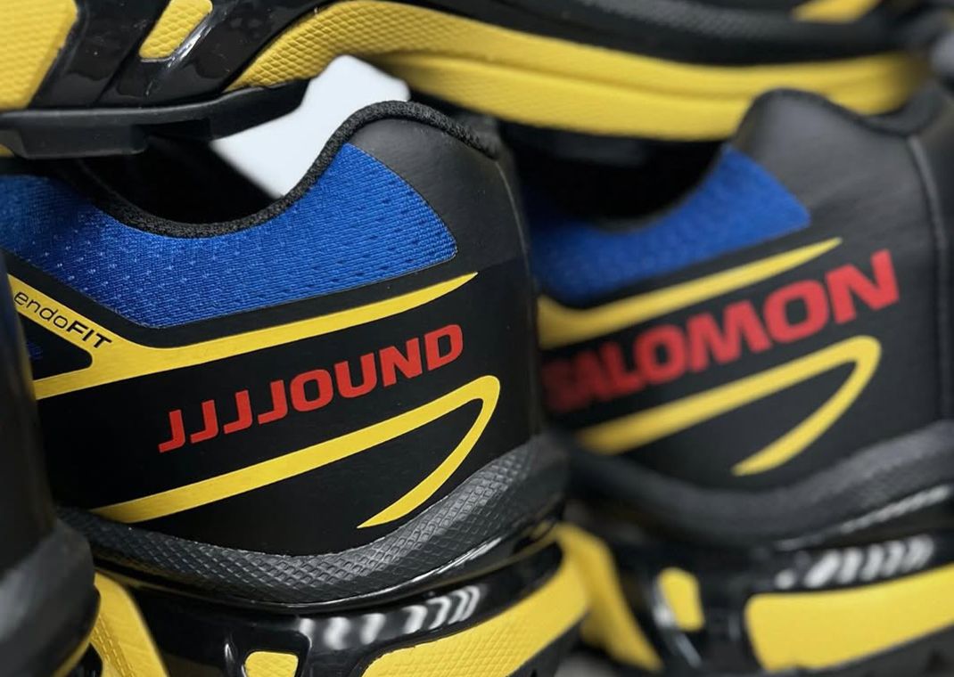 salomon Jed anderson 154cm JOYRIDE新品バイン 2025年 8/7 & 8/8 発売】 JJJJound × Salomon XT-6 