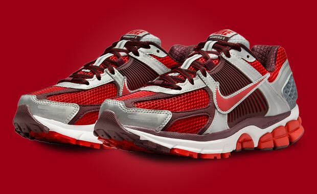 The Nike Zoom Vomero 5 Mystic Red Releases September 2