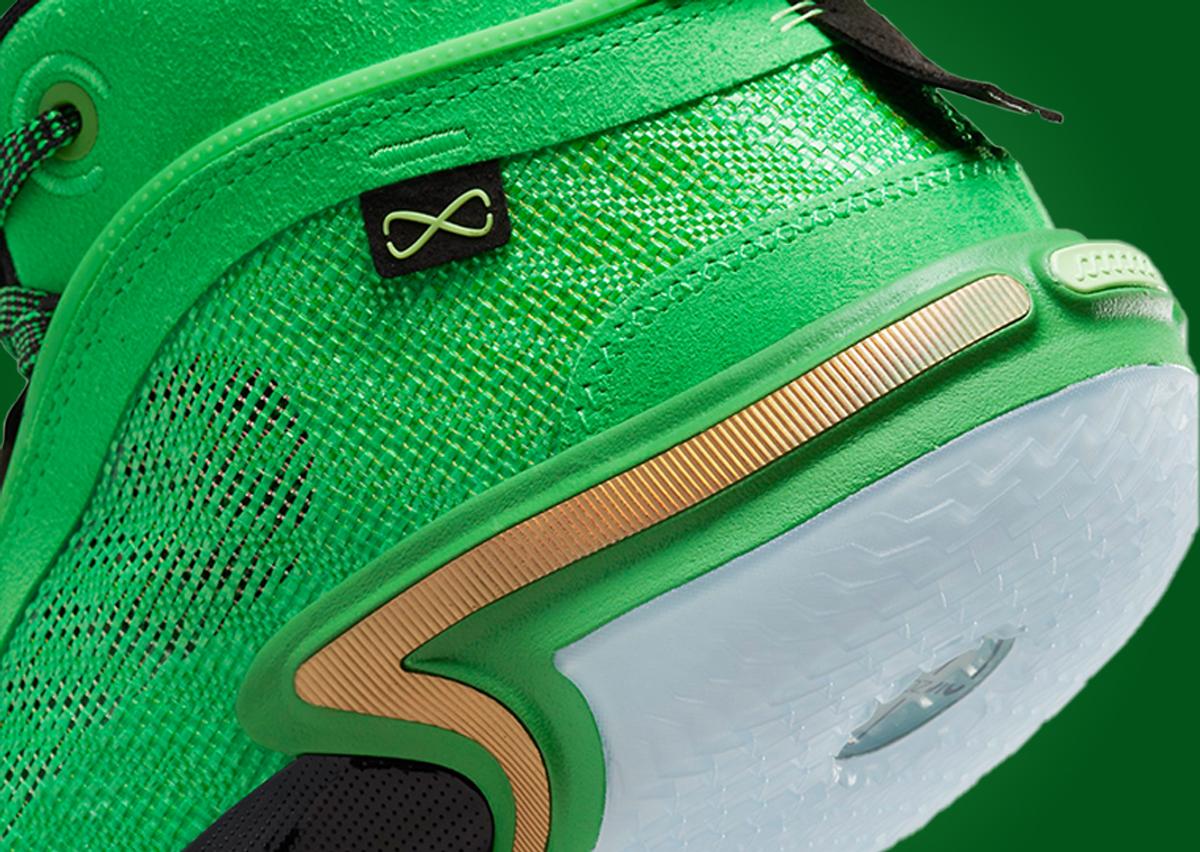 Green Spark Covers This Air Jordan 36 - Sneaker News