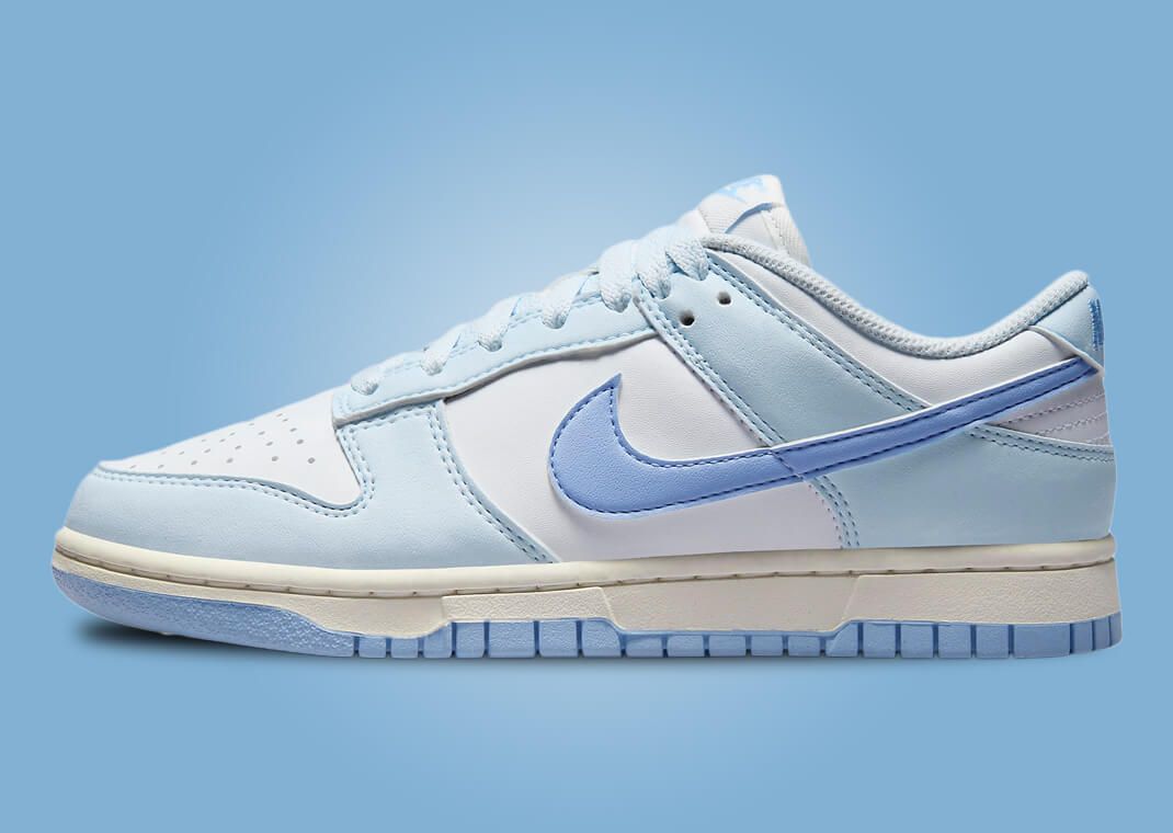 The Women's Exclusive Nike Dunk Low Next Nature Blue Tint Releases