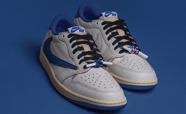 Travis Scott x fragment design x Air Jordan 1 Retro Low OG