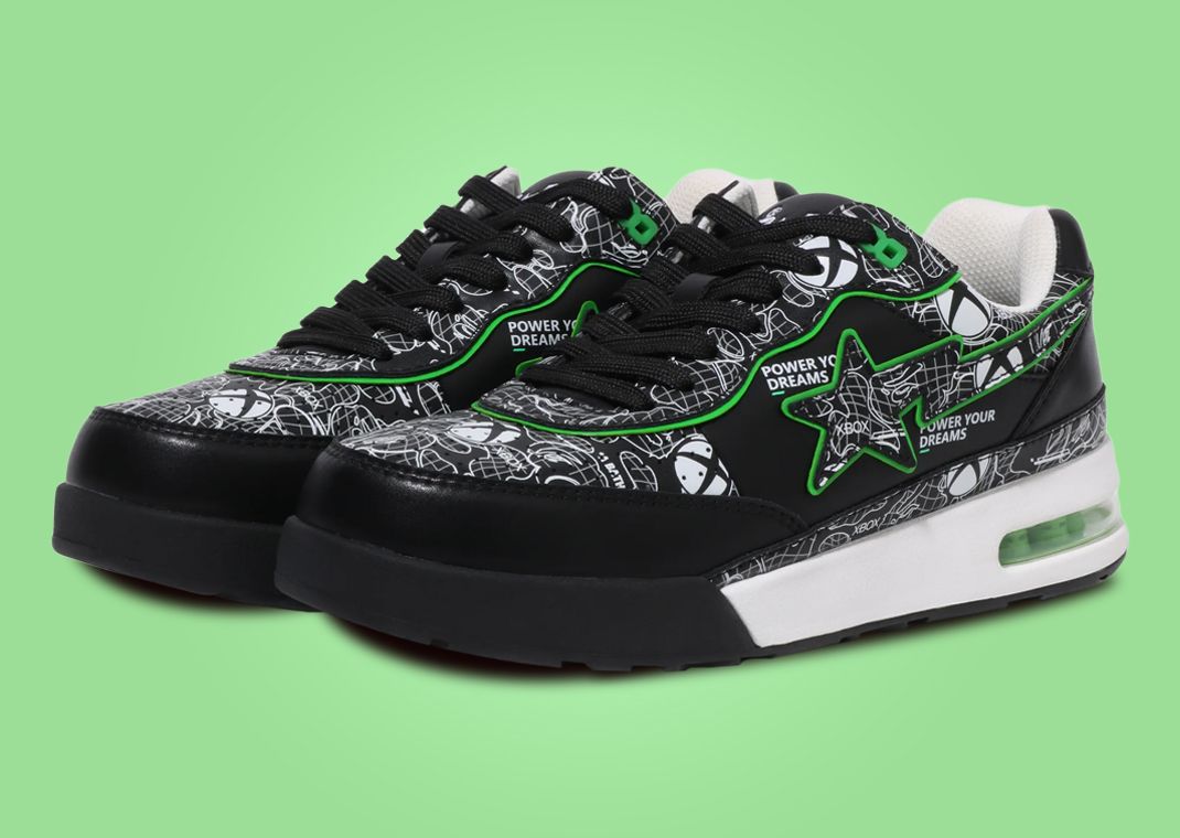 The Xbox x BAPE Road STA Camo Releases July 2024
