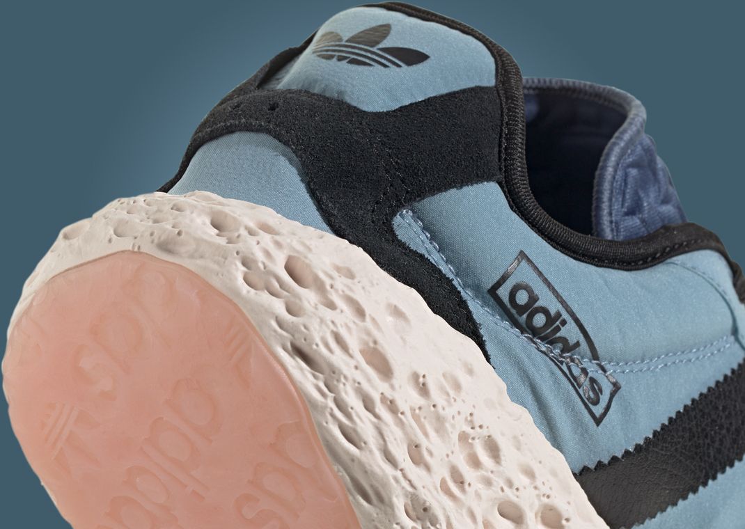 The adidas Zponge Tactile Blue Core Black is Available Now