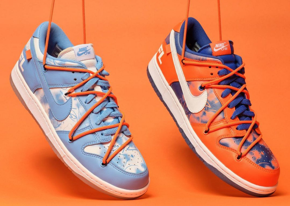 Nike off white sb 2025 dunk low