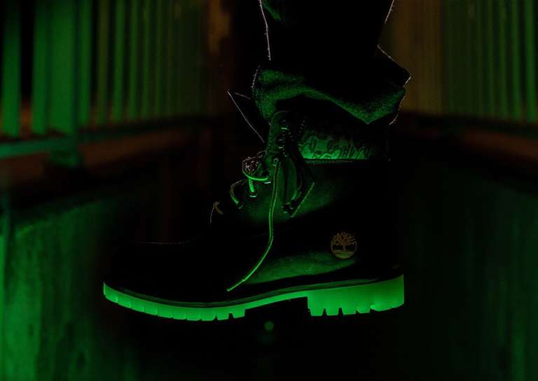 Ghostbusters x Timberland Premium 6" Boot Black On-Foot