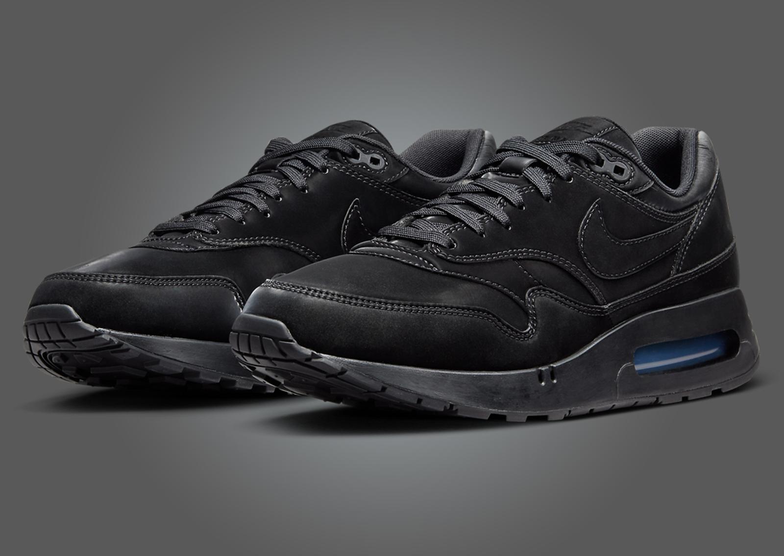 Nike Air Max 1 '86 OG Triple Black ANgle