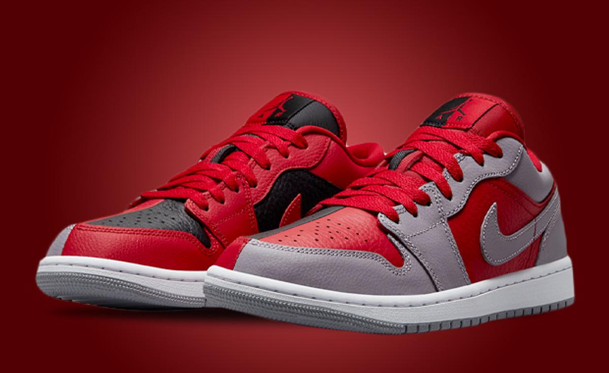 This Air Jordan 1 Low Split Will Have You Doing A Double Take