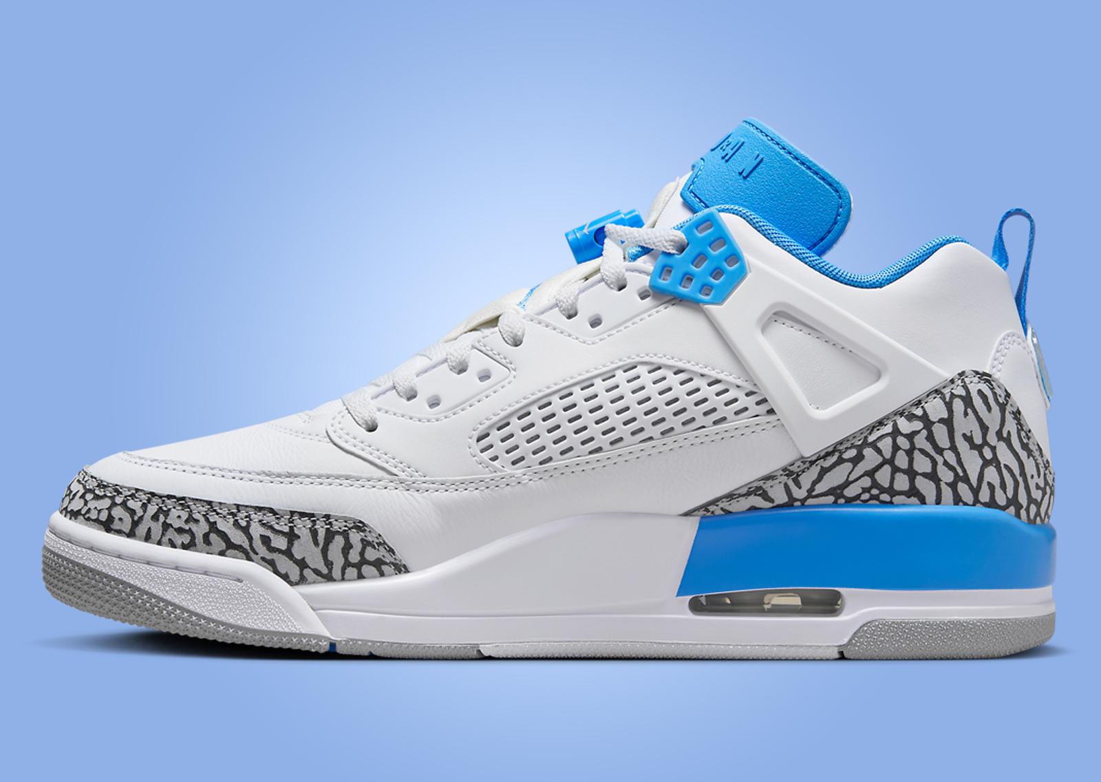 Jordan Spizike Low UNC Medial Right