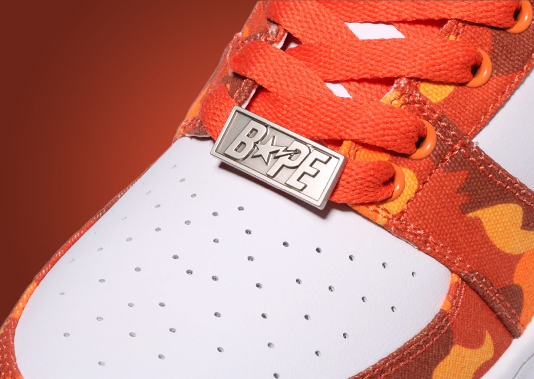 A Bathing Ape Links With Heron Preston On A BAPE STA And More