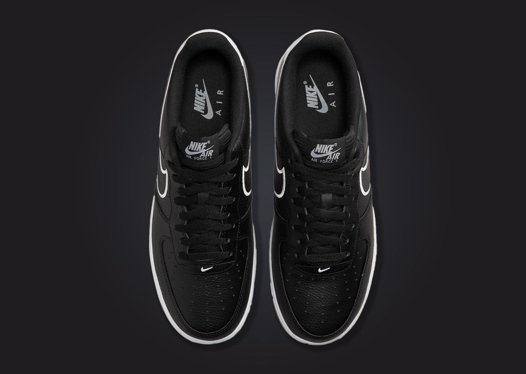 air force 1 hello black