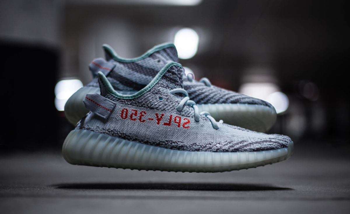Where To Buy The adidas Yeezy 350 V2 Blue Tint