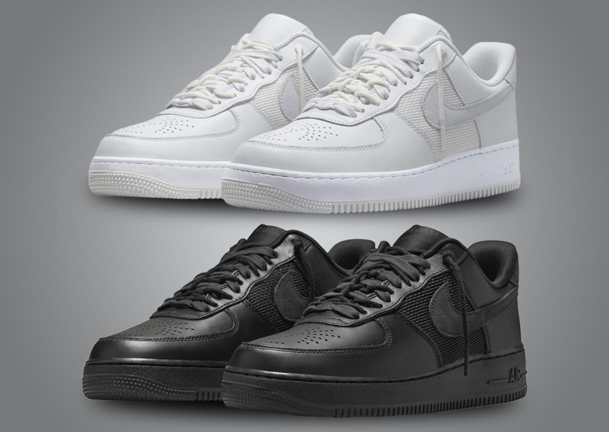 Monochromatic Two-Toned Shoes : air force 2