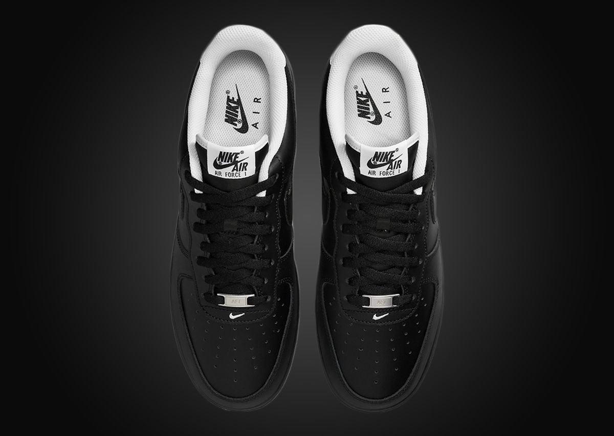 Nike's Air Force 1 Low Gets Blacked Out For This Drop