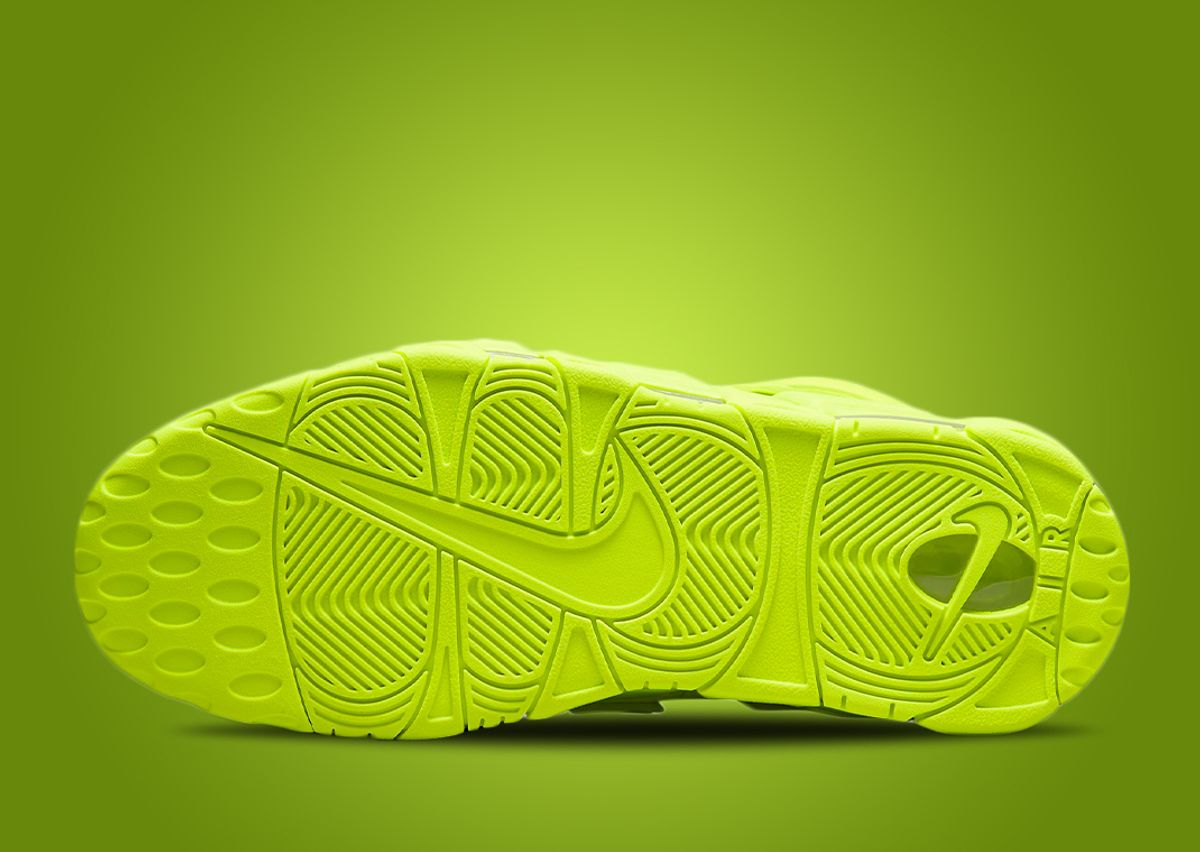 nike air more uptempo black volt