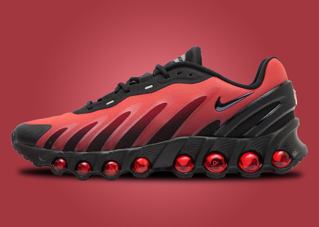 国内配送 NIKE W AIR MAX SNDR BRIGHT CRIMSON/BLACK Nike Air Max SNDR WMNS Bright Crimson / Black - Jul 2025