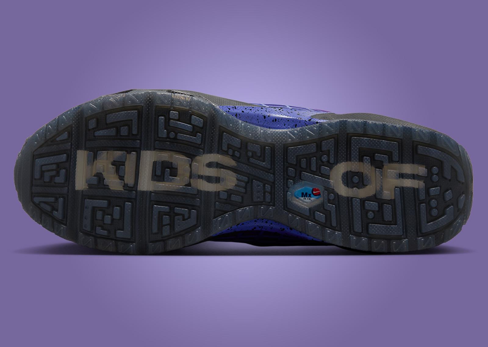 Kids of Immigrants x Nike Air Max Sunder SP Persian Violet Outsole