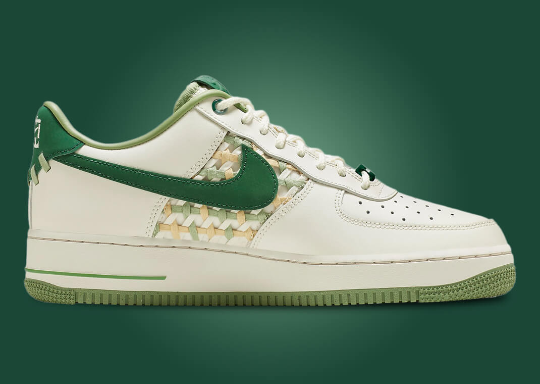 The Women's Nike Air Force 1 'Gorge Green' Is Coming Soon - Sneaker Freaker