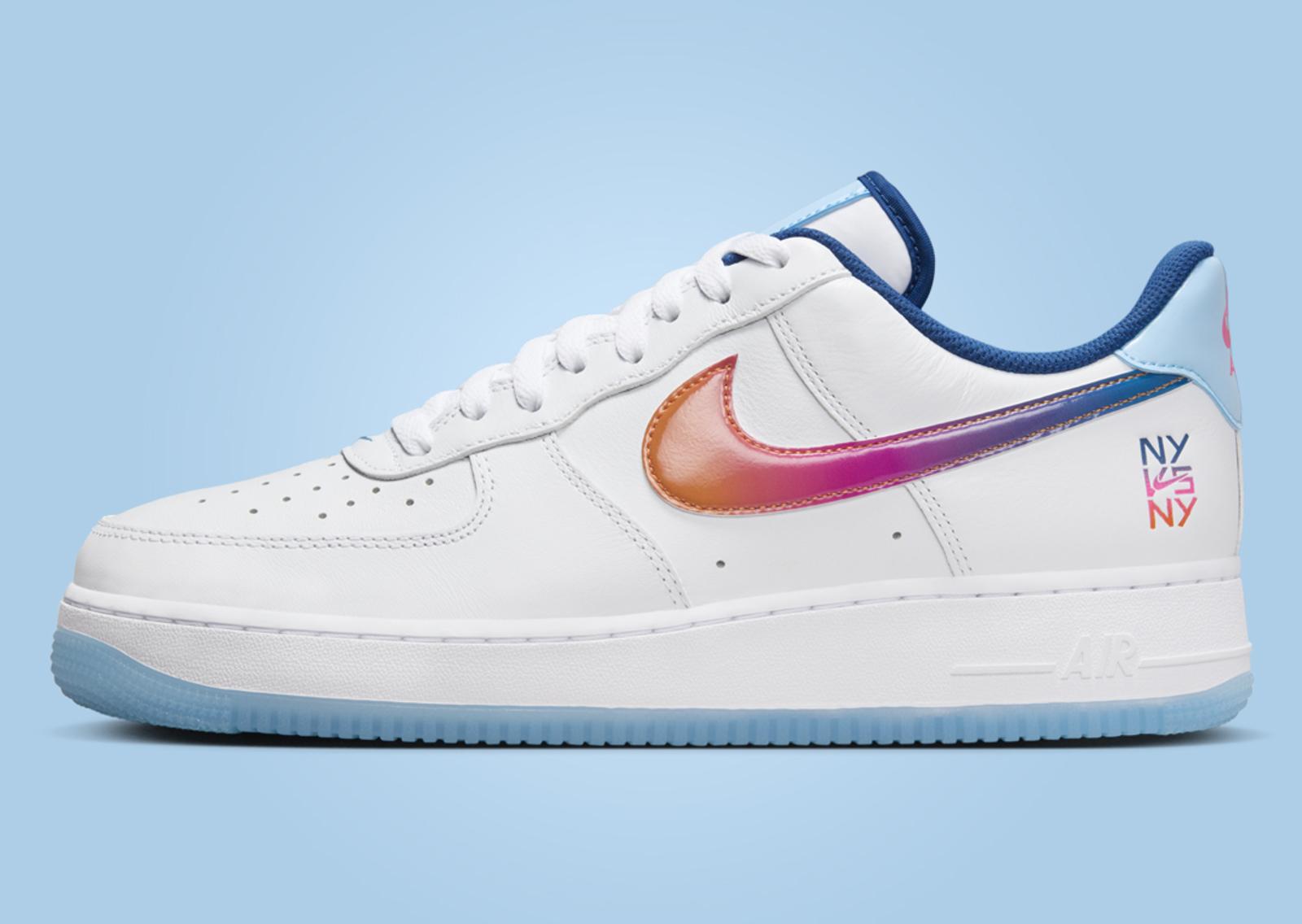 Nike Air Force 1 Low NY vs. NY Lateral