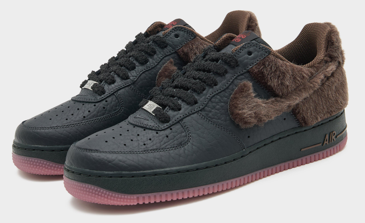 Nike Air Force 1 Low Black Subway Rat