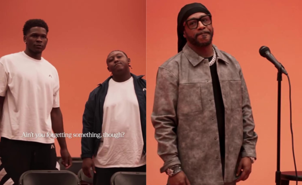 Anthony Edwards Katt Williams Commercial