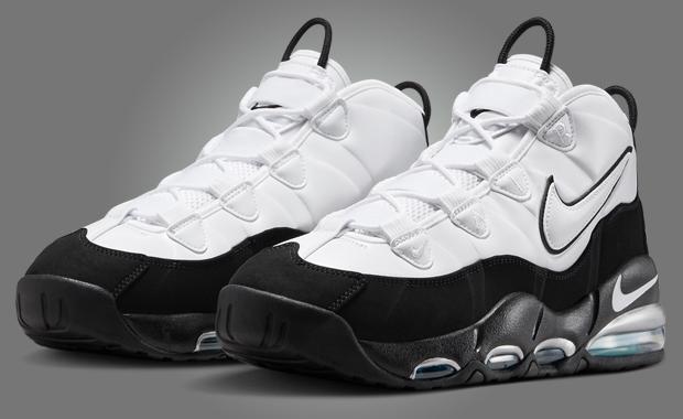 Nike Air Max Uptempo White Black Teal