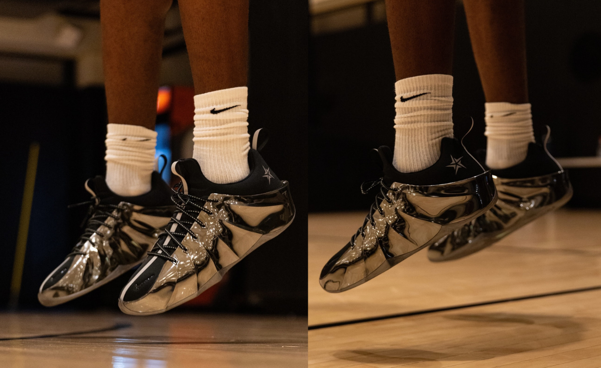 AJ Dybansta Debuts new Nike GT Model