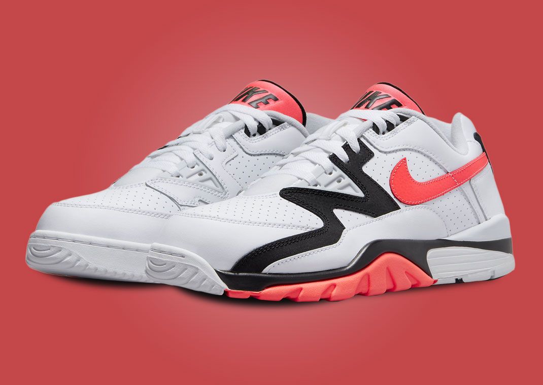 Nike air cross best sale trainer 3 low white